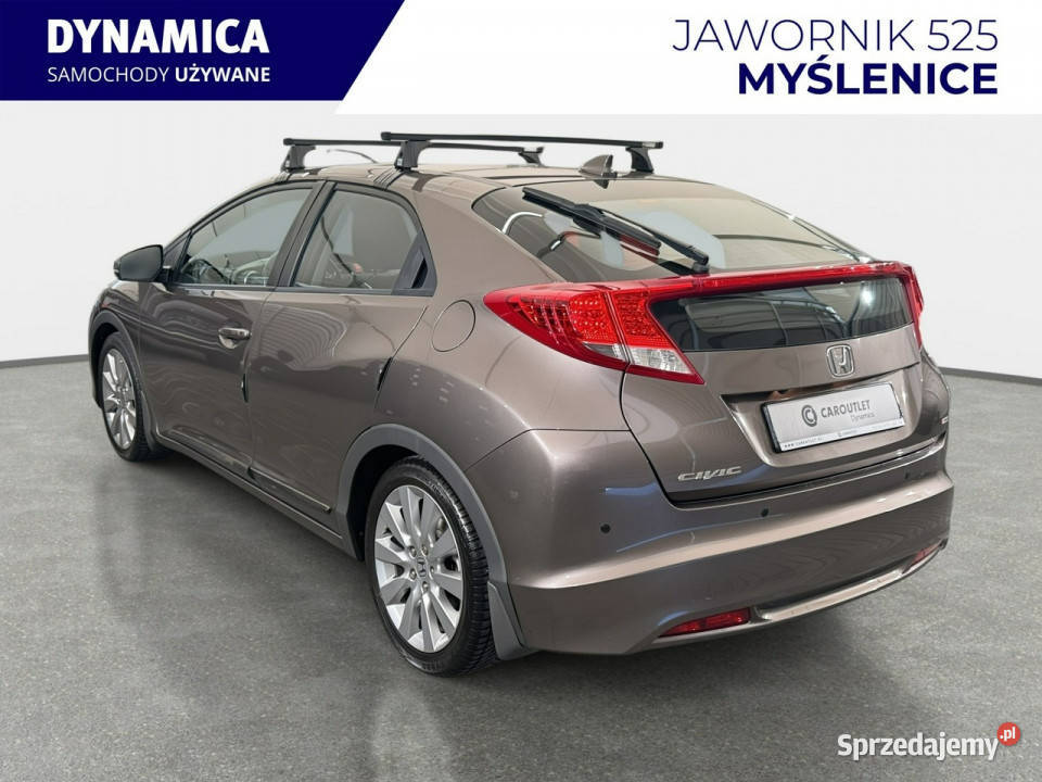 Honda Civic 18 iVTEC 141 M6 2012 r salon Rok produkcji 2012 Myślenice
