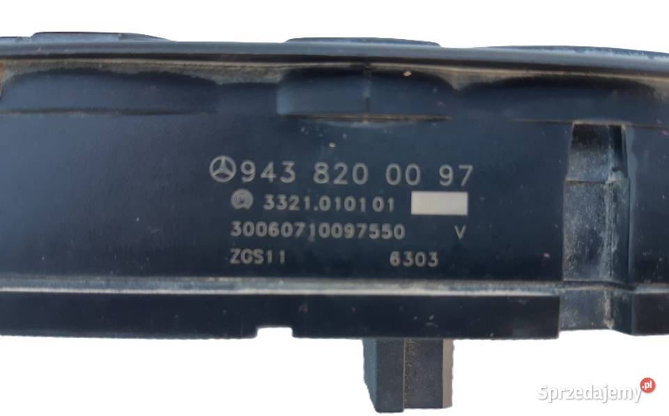 Panel Sterowania Przelacznik 9438200097 MERCEDES Zawichost