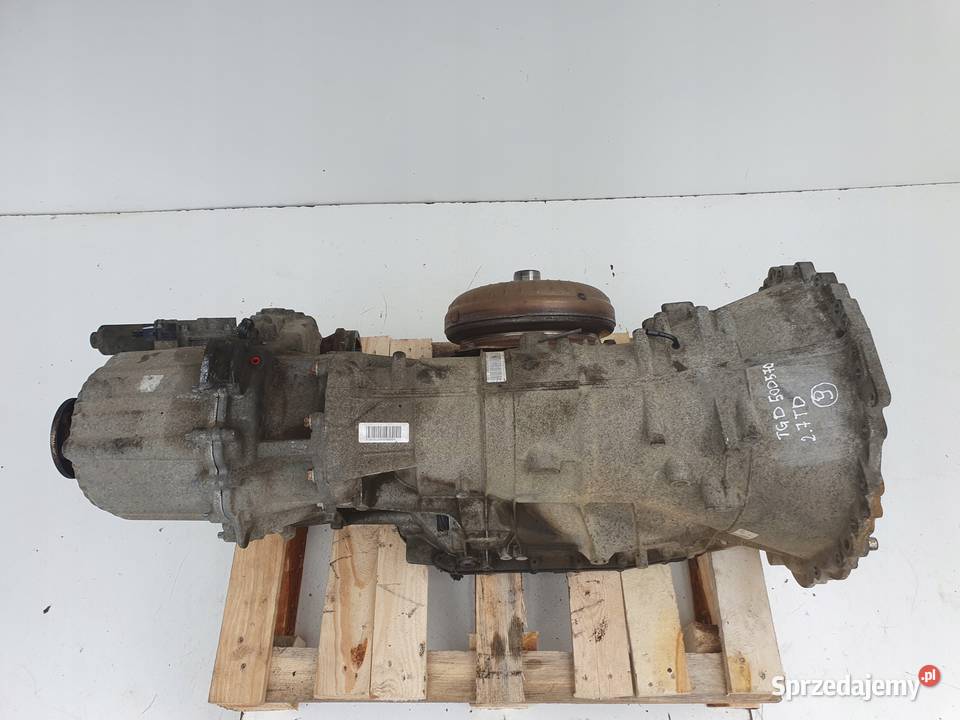 Land Rover Discovery III 27 V6 TDV6 REDUKTOR Podzespoły skrzyń biegów Janów