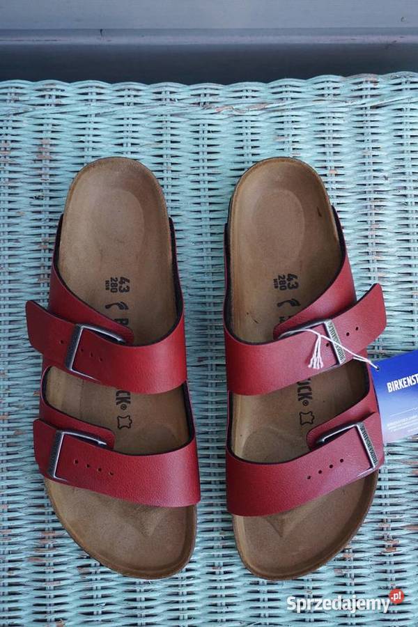 Birkenstock Arizona BS Pull Up Bordeaux 43 Nowe Stalowa Wola
