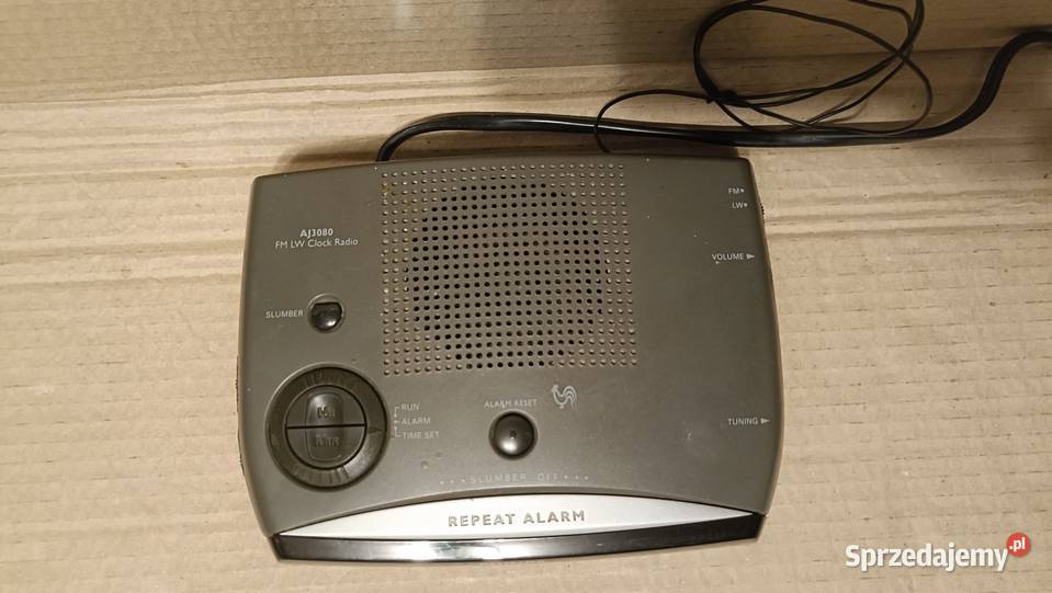 PHILIPS AJ 3080 Radiobudzik Poznań