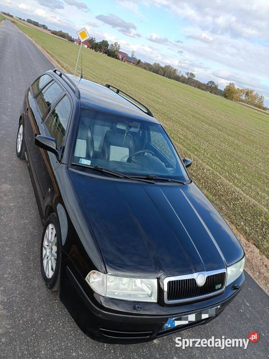 Skoda Octavia RS manualna Wola Tłomakowa sprzedam