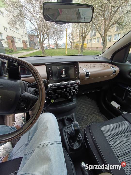 Citroen C4 Cactus 12 thp 110 2015 do końca dolnośląskie Jelenia Góra