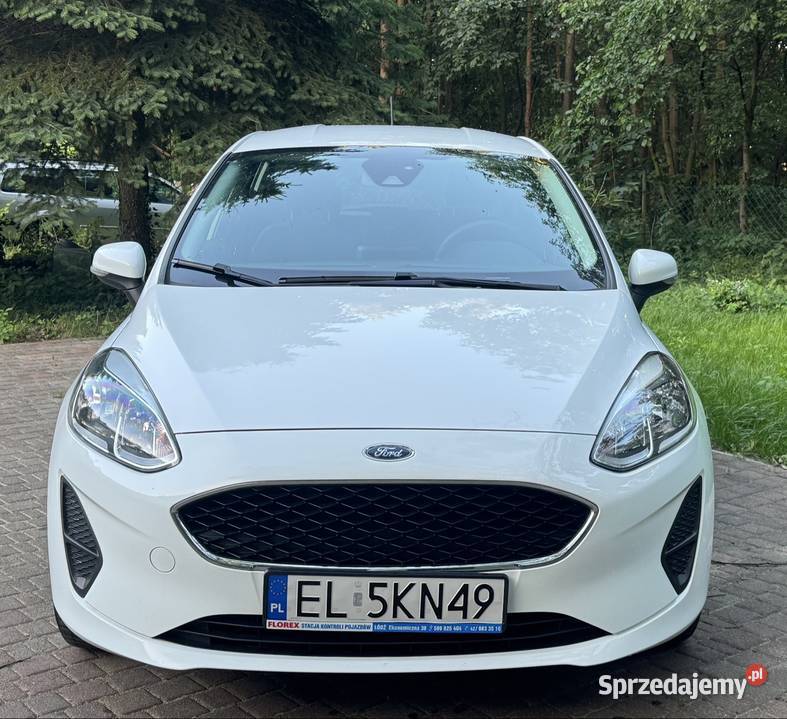 Ford Fiesta lift 2019 bezwypadkowy Łódź sprzedam