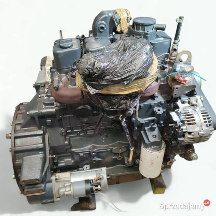 FPT IVECO F4GE9484F Dieci Wilkowo