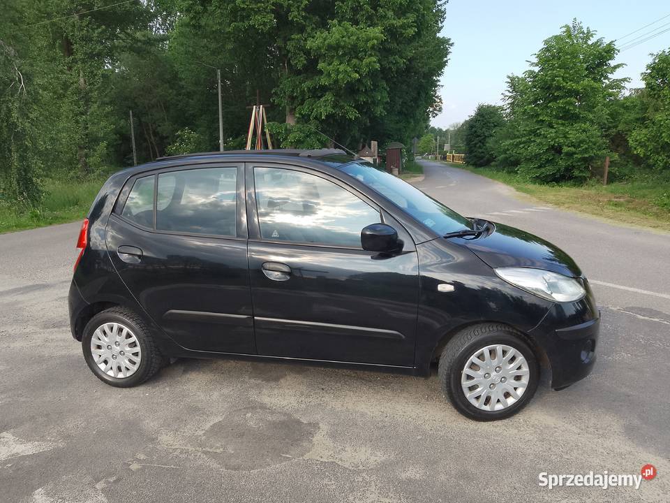 Hyundai i10 2008r 11 benzyna Bogata wersja VAT marża sprzedam