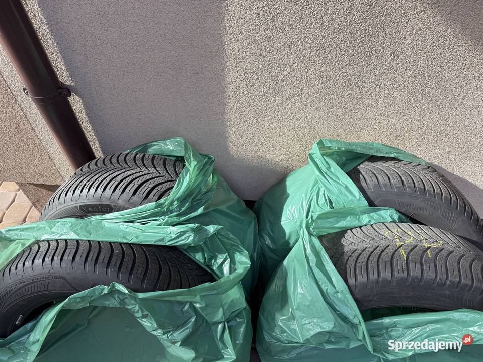 Opony całoroczne Goodyear Vector 4Seasons