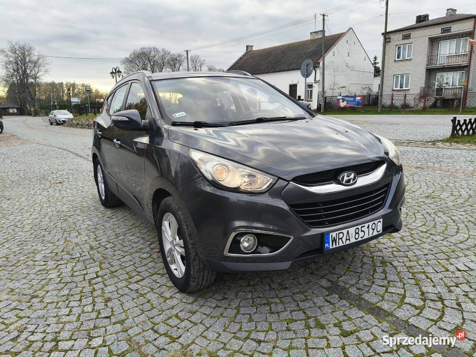 Hyundai ix35 20 BG mazowieckie