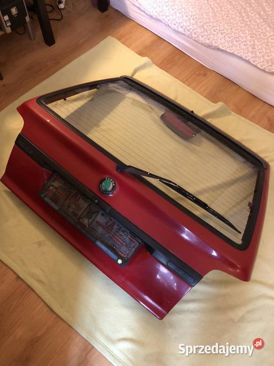 Klapa bagażnika z laminatu Skoda Felicia Świdnica sprzedam