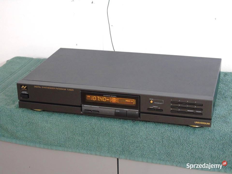 Tuner radiowy Universum T46010 sprawny i ładny Jasło sprzedam