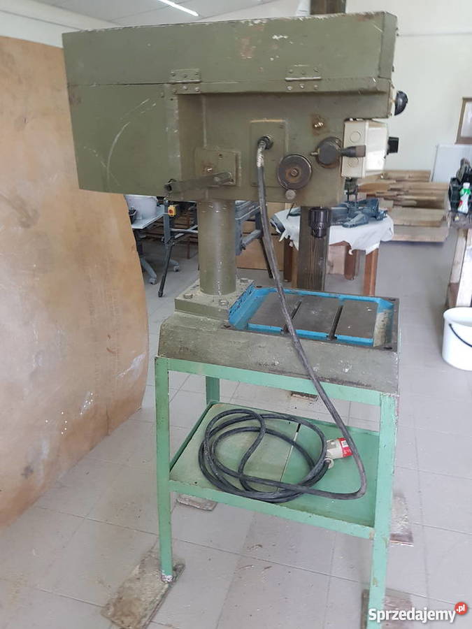 Wiertarka stołowa model WSD16A2 Mysłowice sprzedam