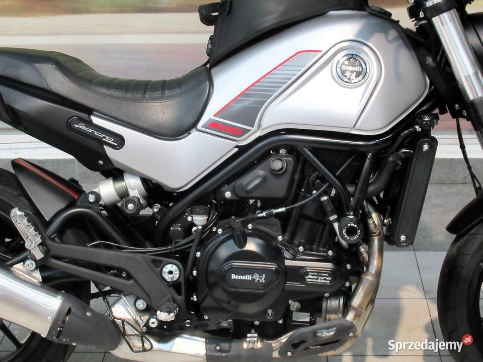 Benelli Leoncino 500 2022 A2 nieuszkodzony Kutno