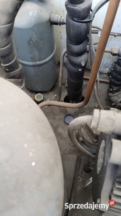 Chiller agregat chłodniczy HYFRA 1117 kW Białogard