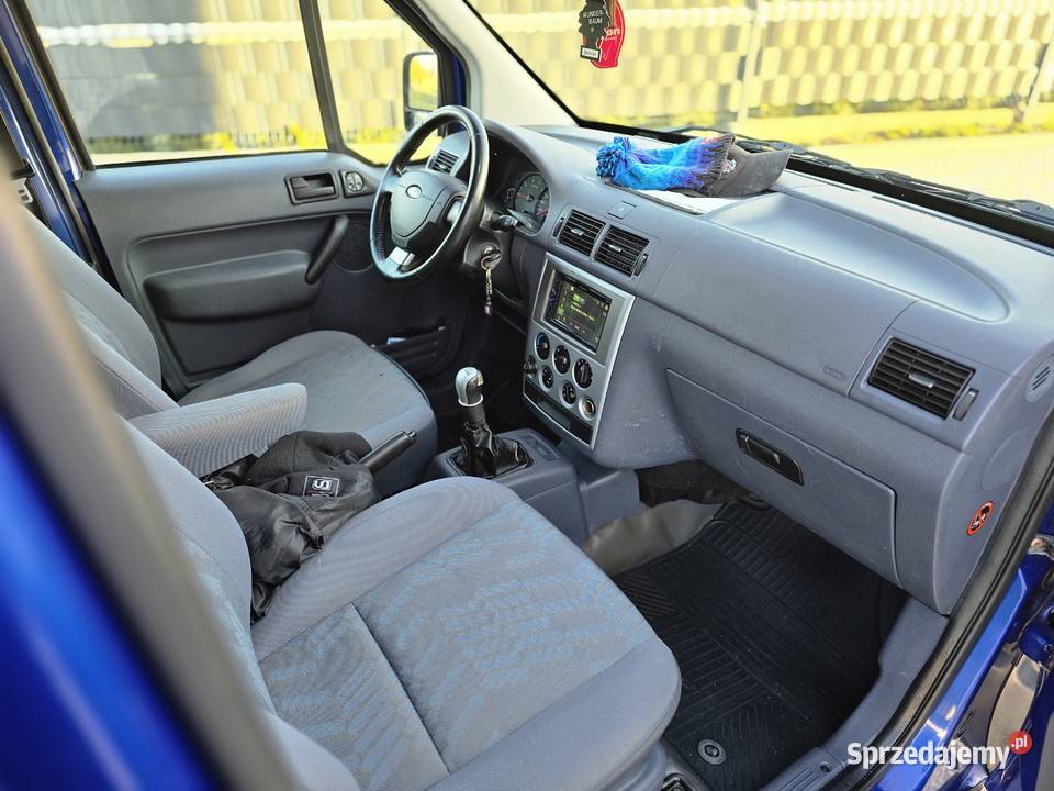 Ford Connect 18tdci 2008r vat1 298000km mazowieckie Wierzbica