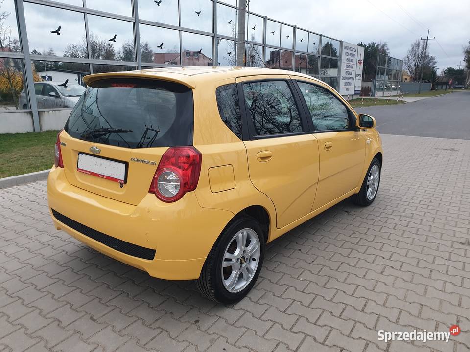 Chevrolet Aveo 14 Benzyna 2009r Climatronic Chevrolet Poznań
