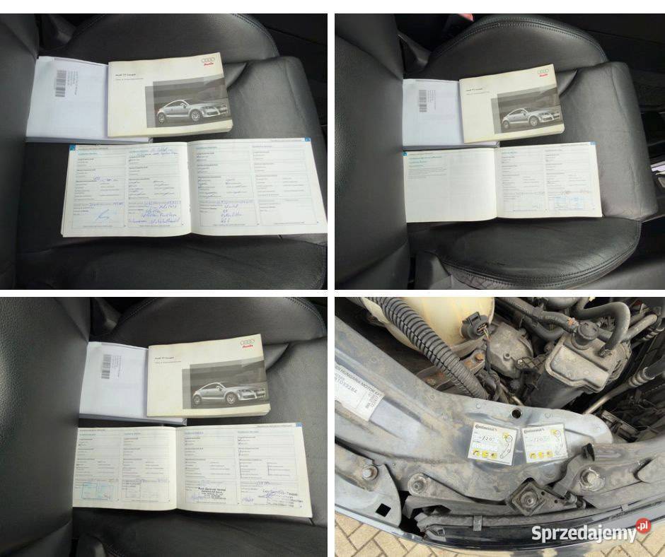 Audi TT 20 Turbo przyciemniane szyby Legnica