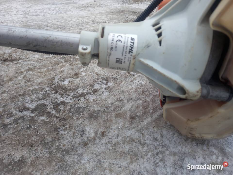 Sprzedam kosę spalinową stihl FS 94CRC w stanie sprzedam