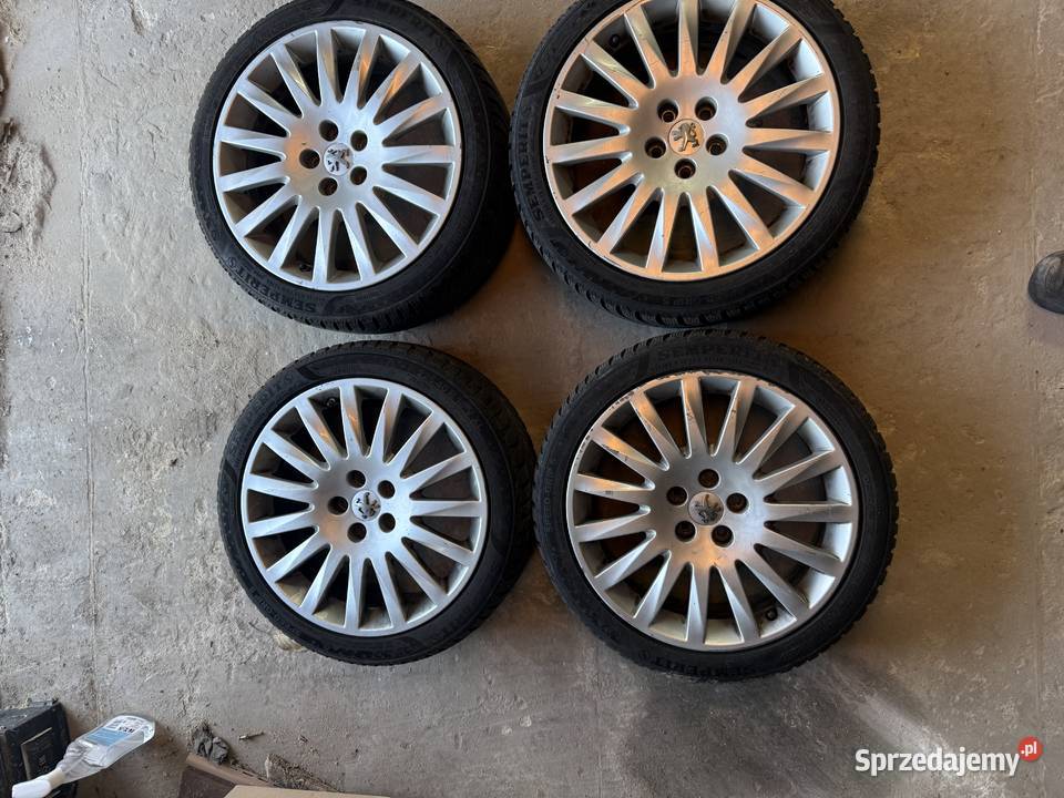 Koła Peugeot 5x10818 Wojsławice