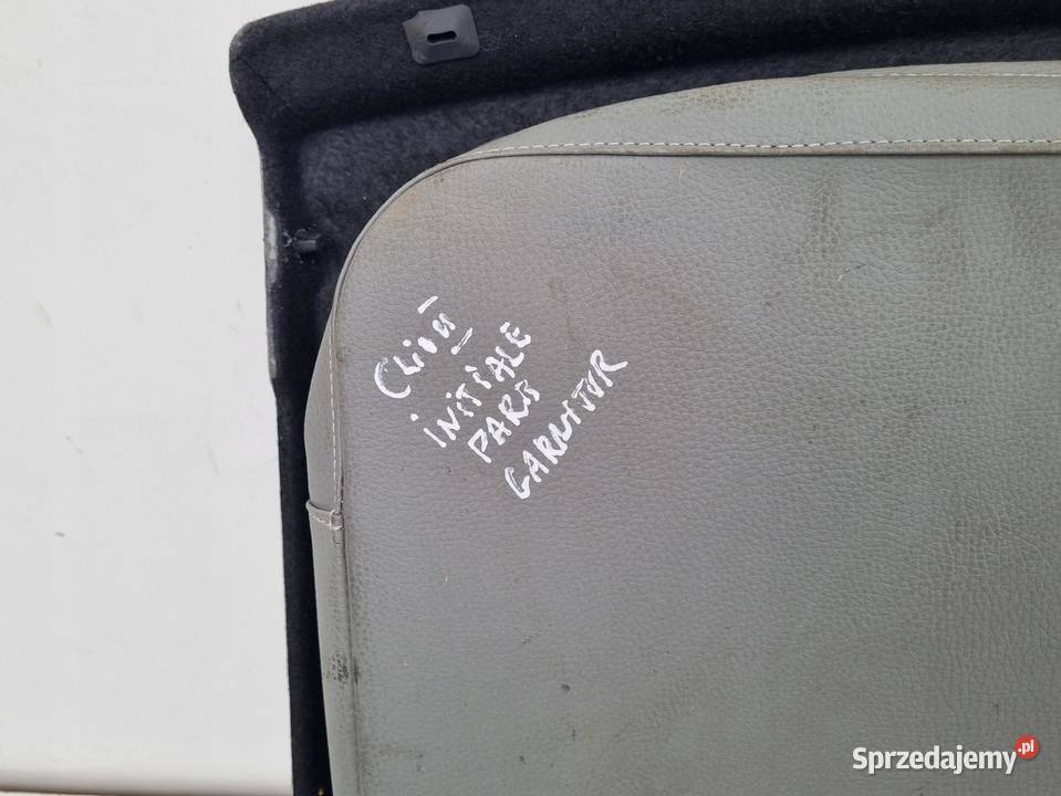 Renault Clio II lift 5d TYLNA PÓŁKA BAGAŻNIKA