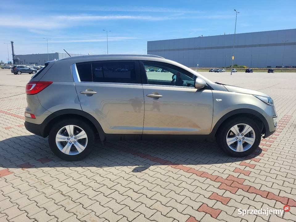 Kia sporatge 2012 wielkopolskie Września