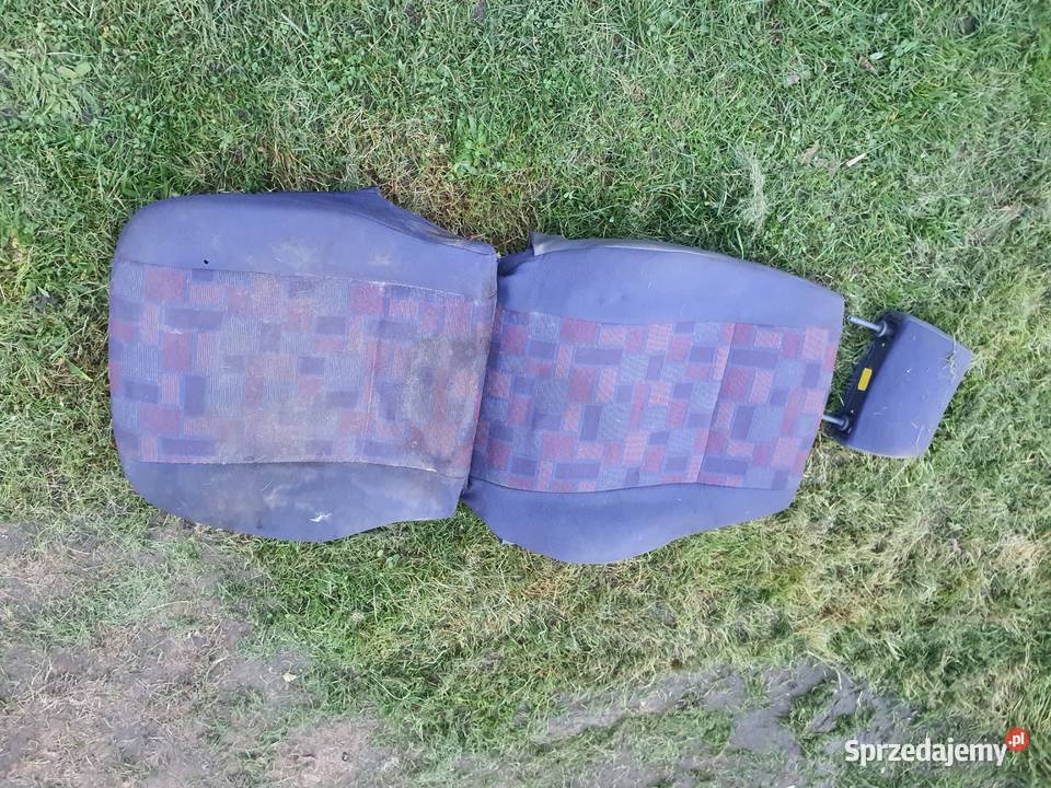 Fotel poszycia fotela gąbki materiał Fiat Punto małopolskie Kraków sprzedam