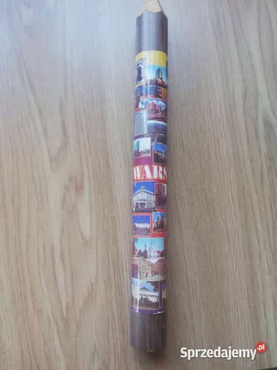 Kredka duża gruba Zabawki mazowieckie Warszawa