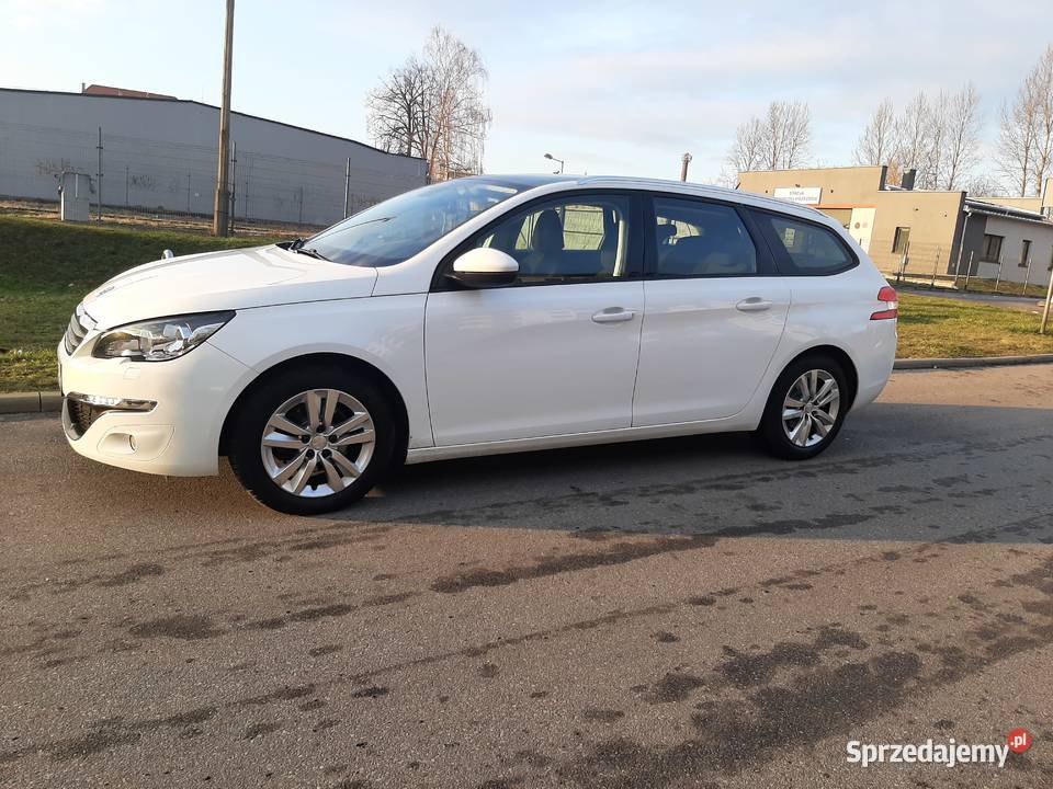 Peugeot 308 Kombi 16 tdci 120 197serwis rozrząd Sosnowiec
