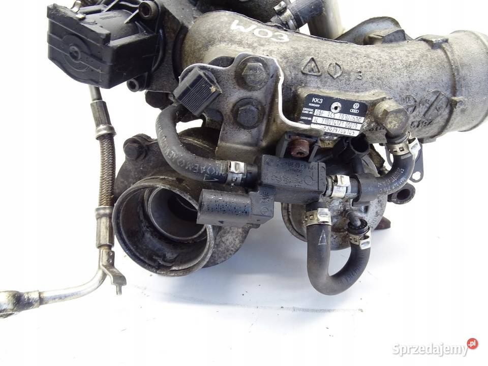 TURBOSPRĘŻARKA 06F145701D 20 TFSI GOLF A3 8P