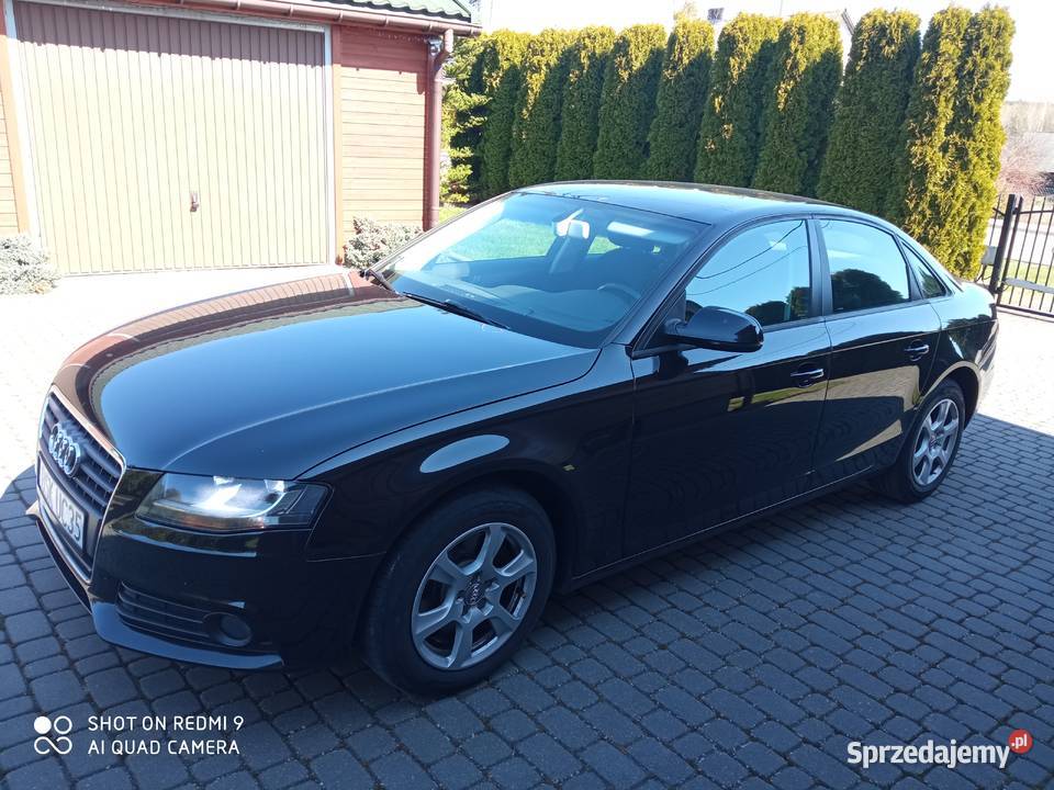 Audi A4 B8 Sedan 20 TDI CR 2010 r 293000km Sokółka