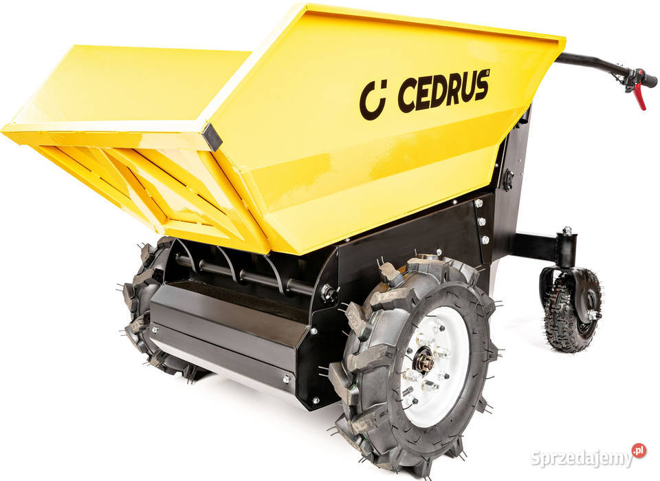 CEDRUS TA500 WOZIDŁO TRANSPORTER AKUMULATOROWY Opalenica