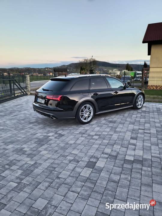 Audi A6 Allroad wspomaganie kierownicy Łososina Dolna