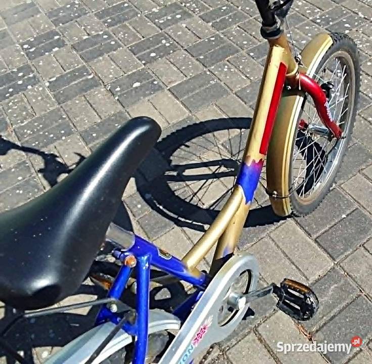 Rower Rowerek 20 dziecięcy młodzieżowy lat 5