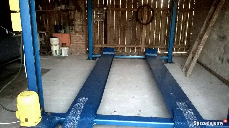 Sprzedam podnosnik czterokolumnowy Majdan Sobieszczański