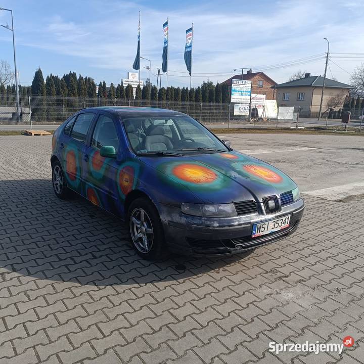 Seat Leon 16 16v 2000 Reklama Alufelgi Łuków