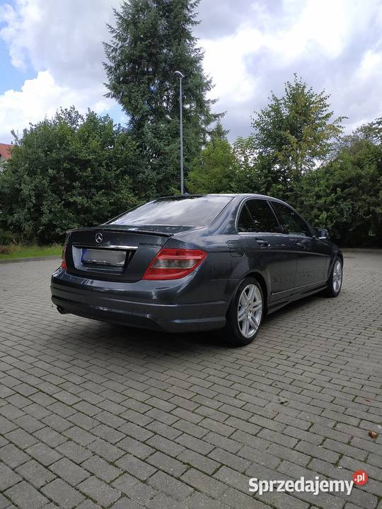 Mercedes C KLASA w pakiecie AMG z 2010r18 Klasa C lubelskie Puławy