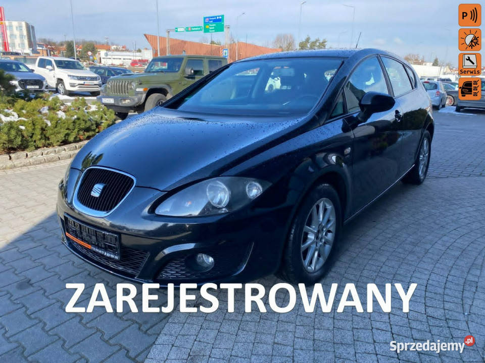 Seat Leon klimatyzacja el szyby lusterka 4/5 Leon śląskie Żory