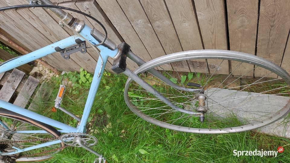 Stary Francuski Rower Gdańsk