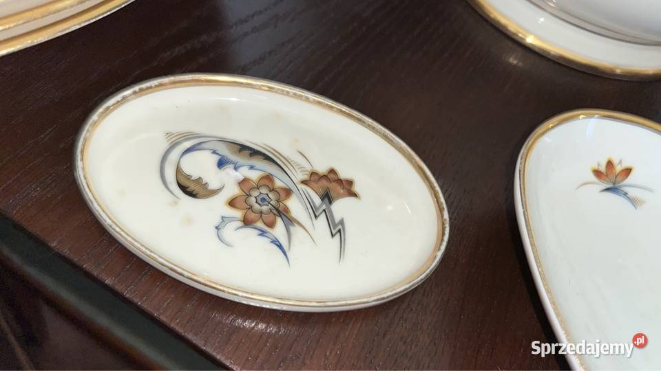 Talerz do zupy BG Kjobenham Made in Denmark Syg Gdańsk