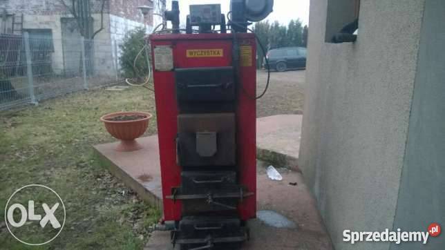 Kocioł stalowy wodny na co brykiet Budownictwo i akcesoria