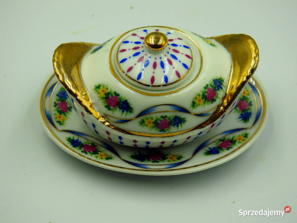 Porcelain Art mini waza kolekcjonerska z Inowrocław