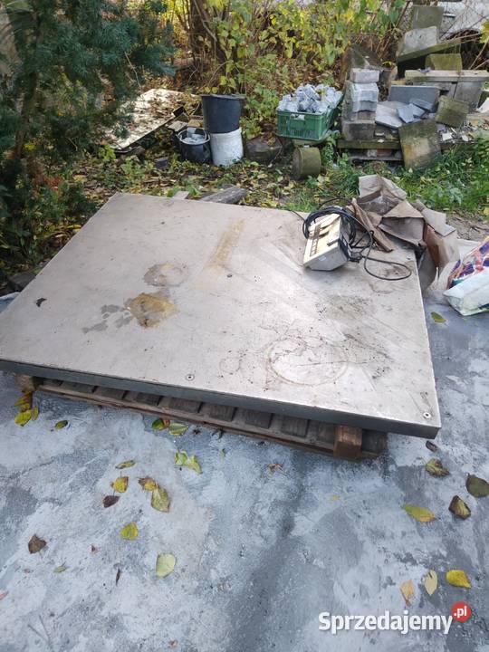 Waga elektroniczna do 3 ton wielkopolskie Kalisz