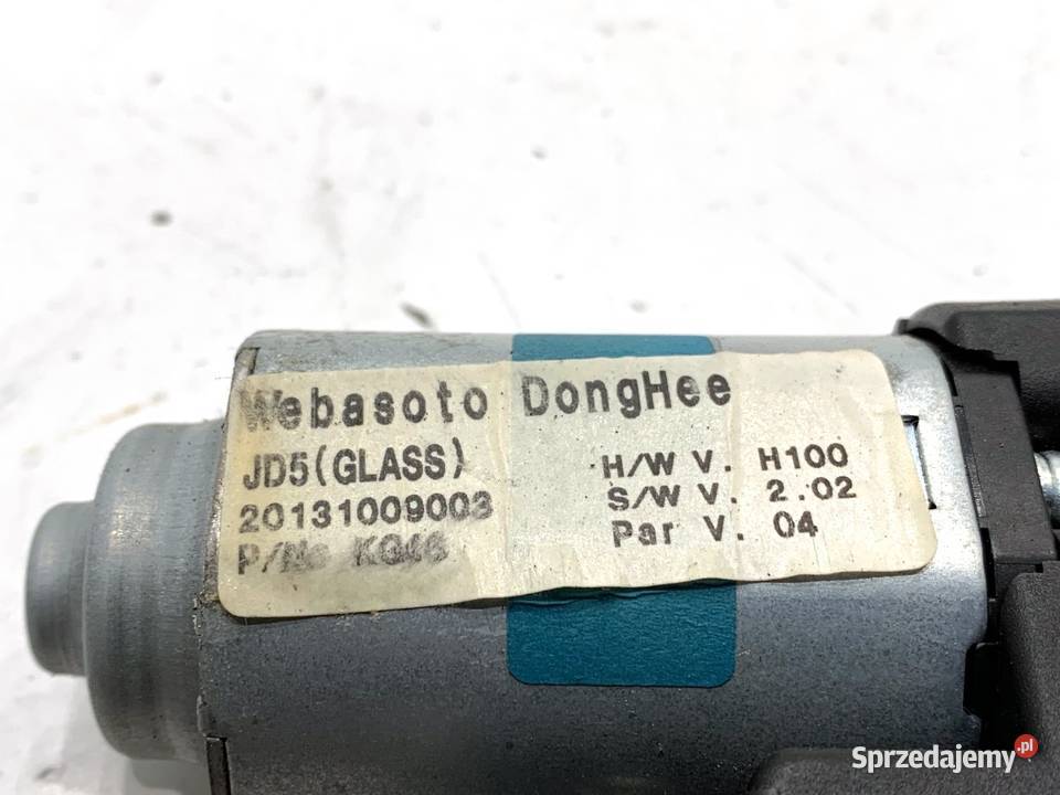 SILNIK SZYBERDACHU KIA CEED RK00593 1218