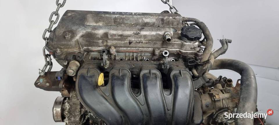 SILNIK KOMPLETNY TOYOTA COROLLA E11 LIFT 4ZZFE Lipno