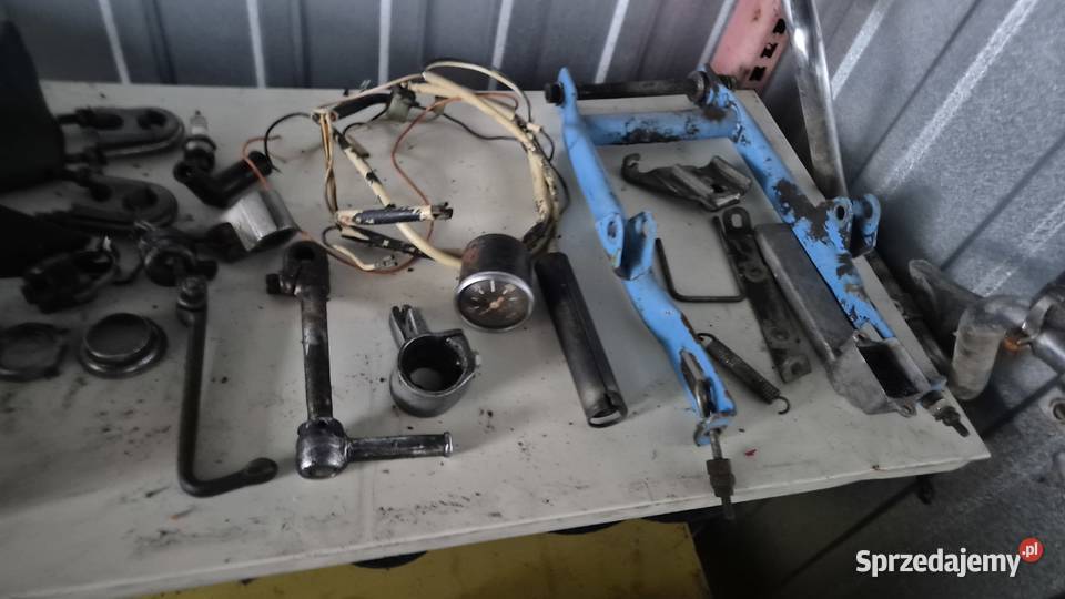 Motorynka stella części Hryniewicze sprzedam