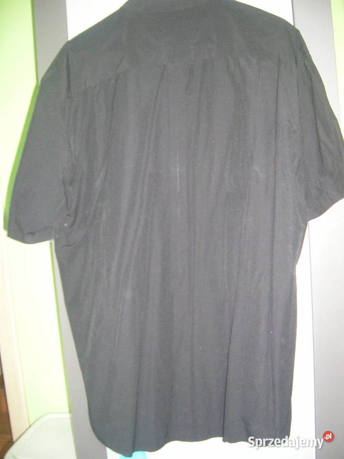 Koszula czarna Noseda 25 czarny Bluzki i koszule podkarpackie