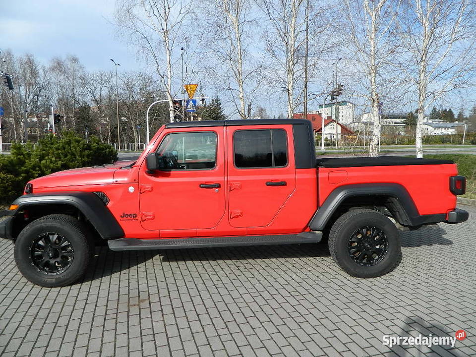 Jeep Gladiator SPORT 36 4x4 2020 Bezwypadkowy automatyczna Rzeszów