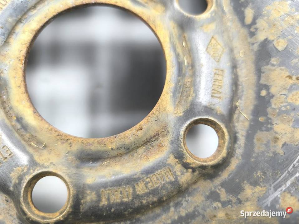 FELGA STALOWA 16 5X108 RENAULT LAGUNA II 1010821 Średnica 16"