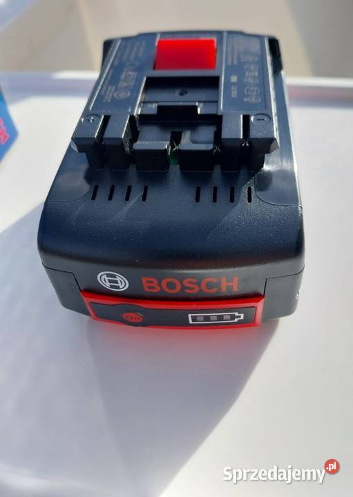 Akumulator Bosch 18V Professional GBA Wrocław