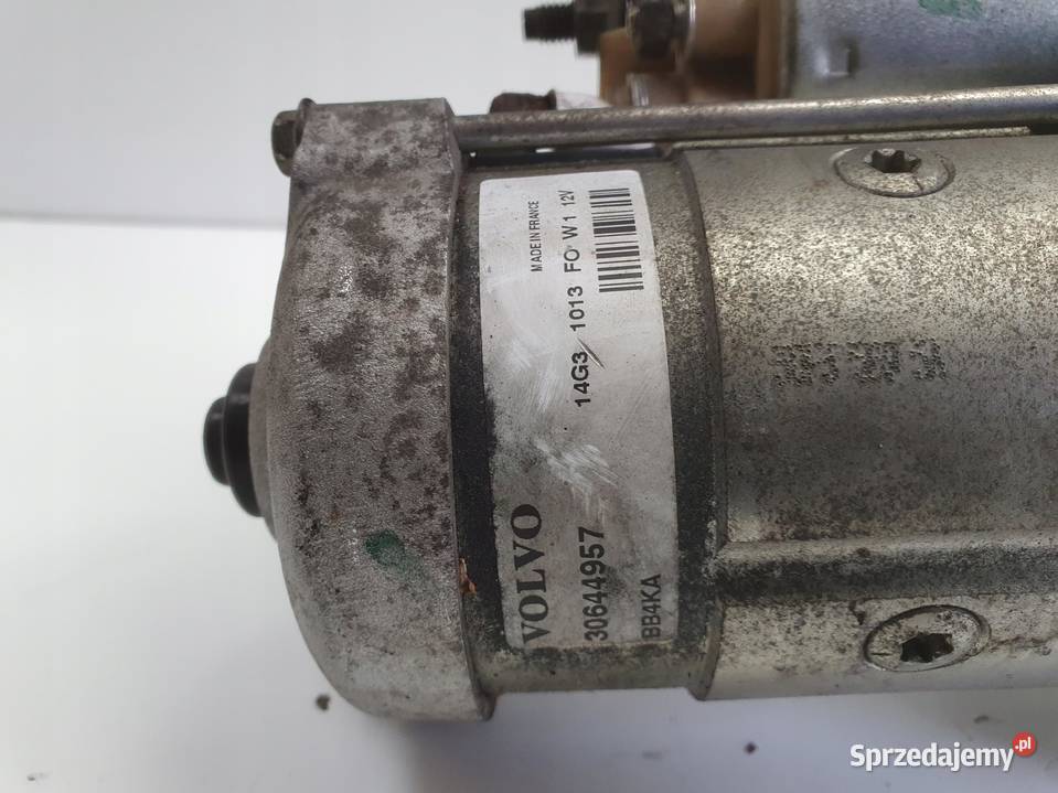 ROZRUSZNIK Volvo V60 S60 II 16 D2 ROZRUSZNIK Układ elektryczny silnika Rudka