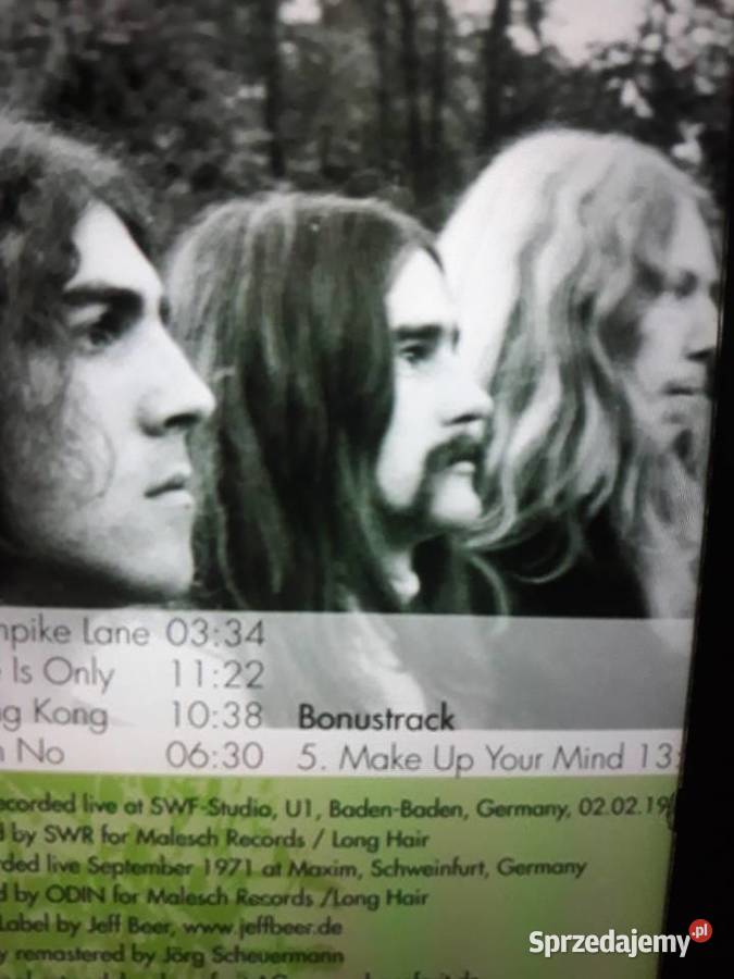 Archiwum hard prog rocka ODIN Rocksession 1973 1 płyta podkarpackie Rzeszów